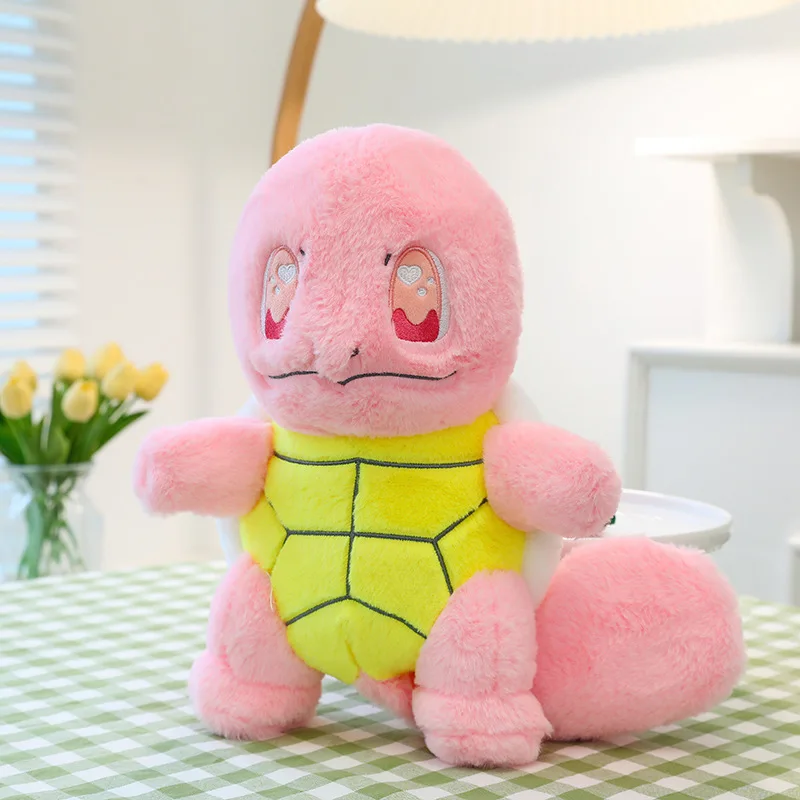 90cm Huge Pokemon Squirtle Holster Plush Toys Big Pokémon Semi-finished Leather Holster Pillow Gift for Kid Christmas Kawaii 3