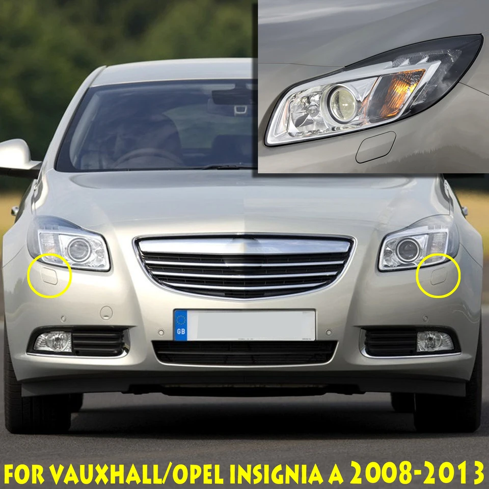 Coppia Coperchi Ugello Lavafari Aramox Per Opel Insignia (2008-2014) – Ricambio OEM 20998581 / 1452018 - 4