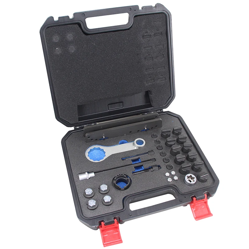 

EA839 Camshaft Locking Timing Tool Kit Applicable For Audi Porsche T40331 3.0T 2.9T Engine Adding T90001 Locking Tool 3.0T 2.9T