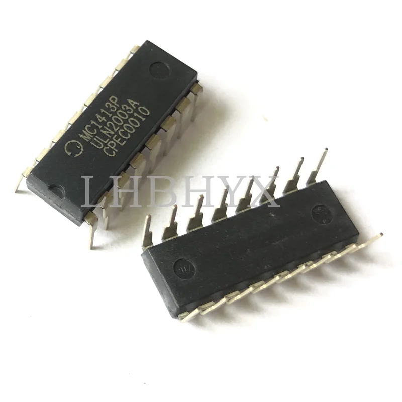 Mc1413P Uln2003A Dip-16 Nuovo Originale Ad Alta Tensione, Array Di Transistor Darlington Ad Alta Corrente 5 Pezzi