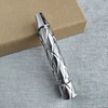 Dscosmetic Spiral Titanium safety razor handle for safety razor 1