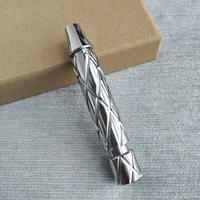 Dscosmetic Spiral Titanium safety razor handle for safety razor 1