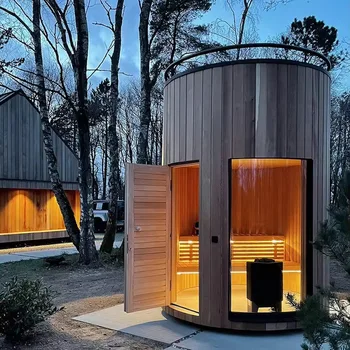 Russian outdoor sauna outdoor sauna size 1