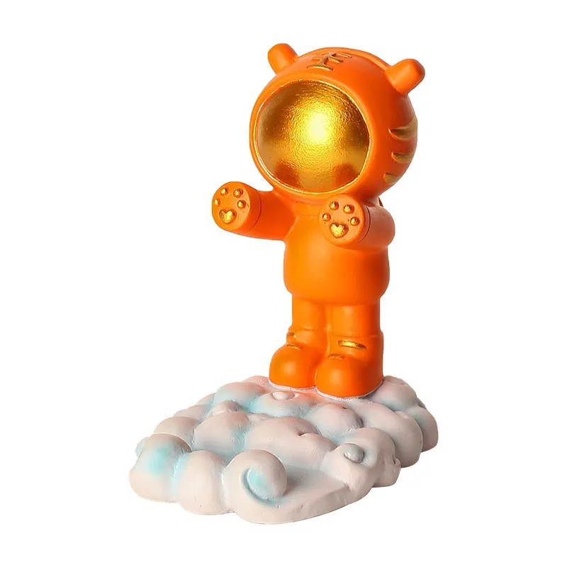 

Creative ornament cute little tiger tablet phone holder