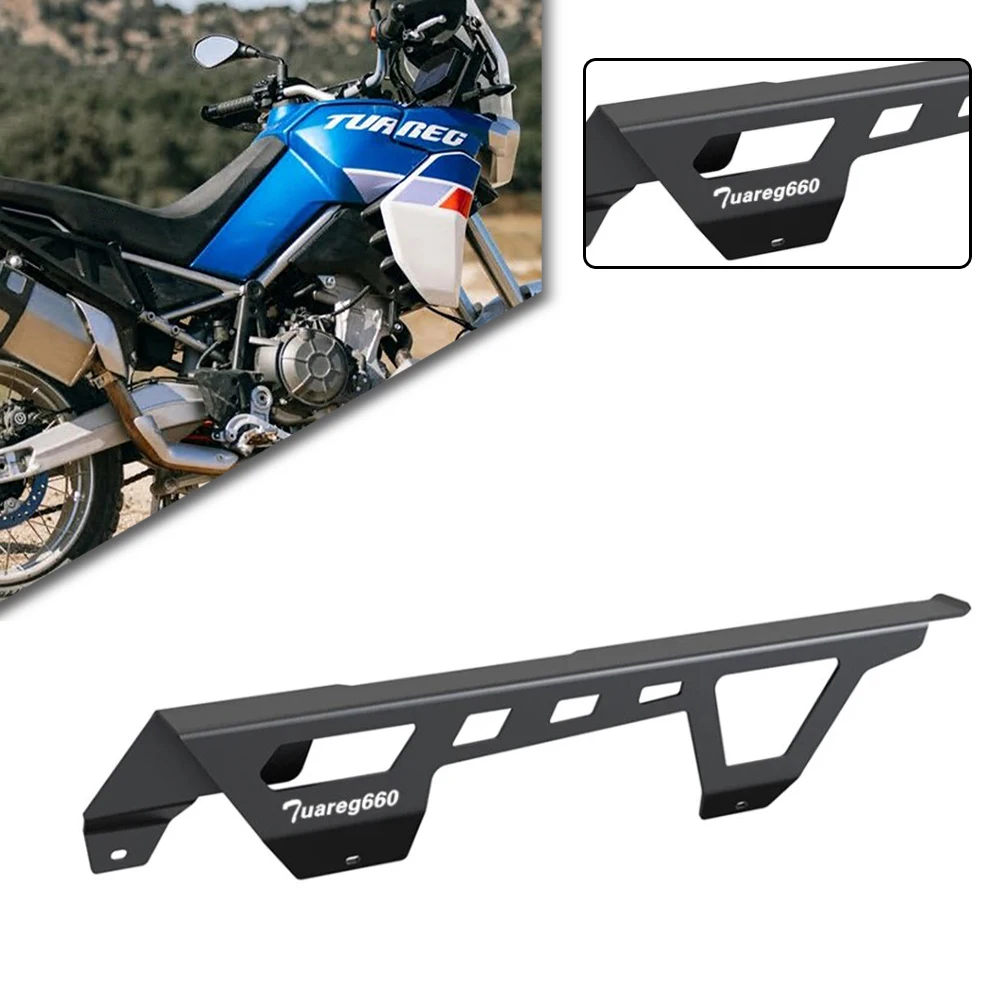 

TUAREG660 tuareg600 ABS Motorcycle Accessories Chain Guard Cover Protector For Aprilia Tuareg 660 ABS 2022 2023 2024 chain guard