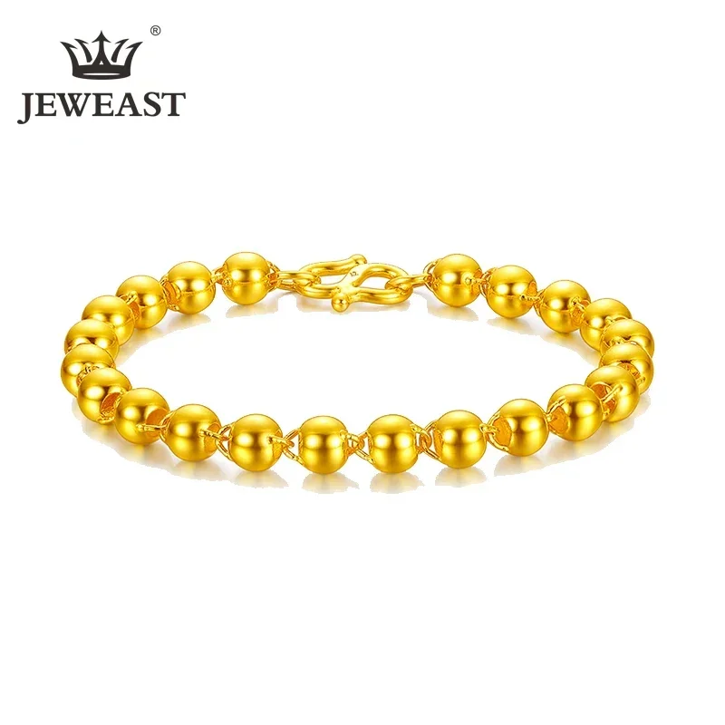 24K Pure Gold Bracelet Real 999 Solid Gold Bangle Elegant Fashion Beautiful Trendy Classic Party Fine Jewelry Hot Sell New