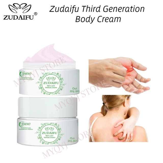 Introducing the 1Pc Zudaifu Third Generation Body Cream: An Authentic Beauty and Health Solution
