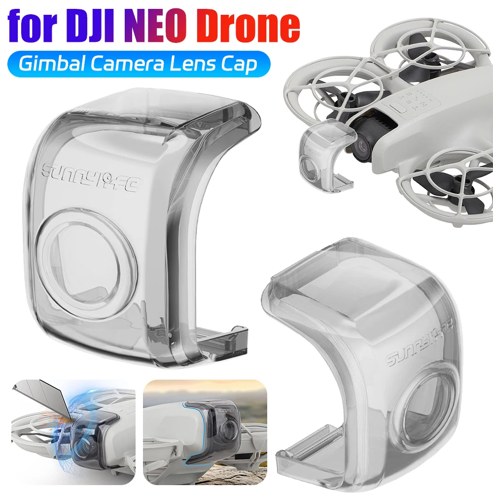 Gimbal Camera Lens Cap for DJI NEO Drone Quick Release Protection Cover Guard Shell Camera Lens Protector Case Drone Accessories