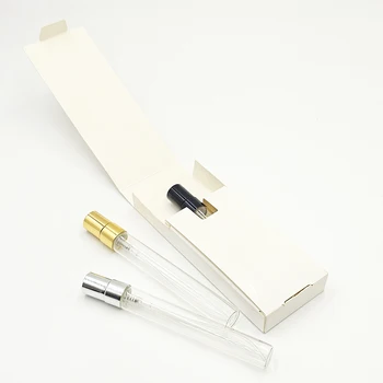 10ML mini perfume bottle Atomizer Spray Glass Perfume Bottle with box on sell wholesale 1
