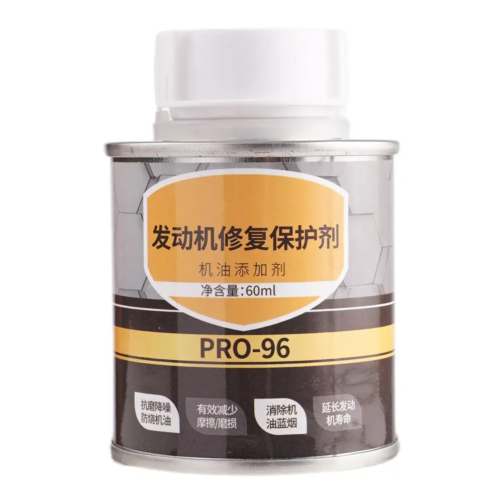 60 ml Auto-Motor-Reparaturzusatz, Anti-Verschleiß-Schutz, Öl reduziert Lärm, interner Motoröl-Reiniger, Pflegemittel für Kia Chery Benz