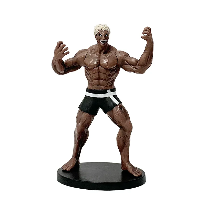 Storm Collectibles Kengan Ashura Ohma Tokita Action Figure - 19cm Anime Figurine Toy Gift