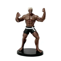 Storm Collectibles Kengan Ashura Ohma Tokita Action Figure - 19cm Anime Figurine Toy Gift (20cm No Retail Box)