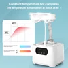Smart Cold Hot Eye Small Molecule Nebulizer Atomizer Relieve Eye Fatigue Moisturizing Eye Spa Device Reduce Dark Circles Home 4