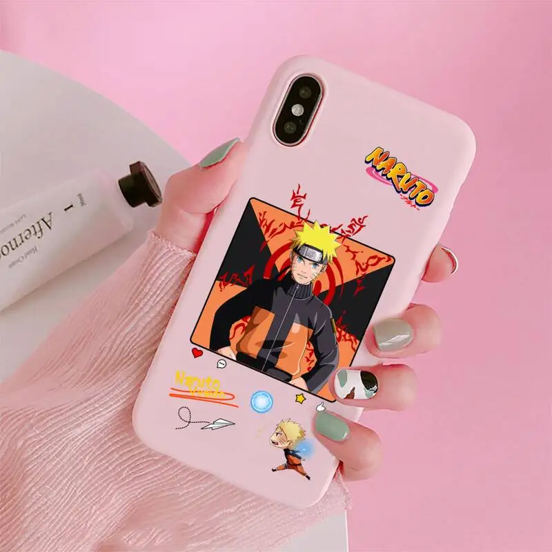 Cute Kawaii Naruto Phone Case for Iphone 11 12 13 Mini 14 Pro Max