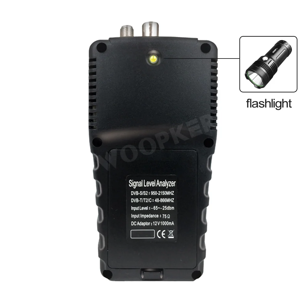Woopker VF 6800P  δ DVB-T2 DVB-S2 DVB-C MPEG4   δ , TV Ʃʿ 2.4 ġ LCD HD