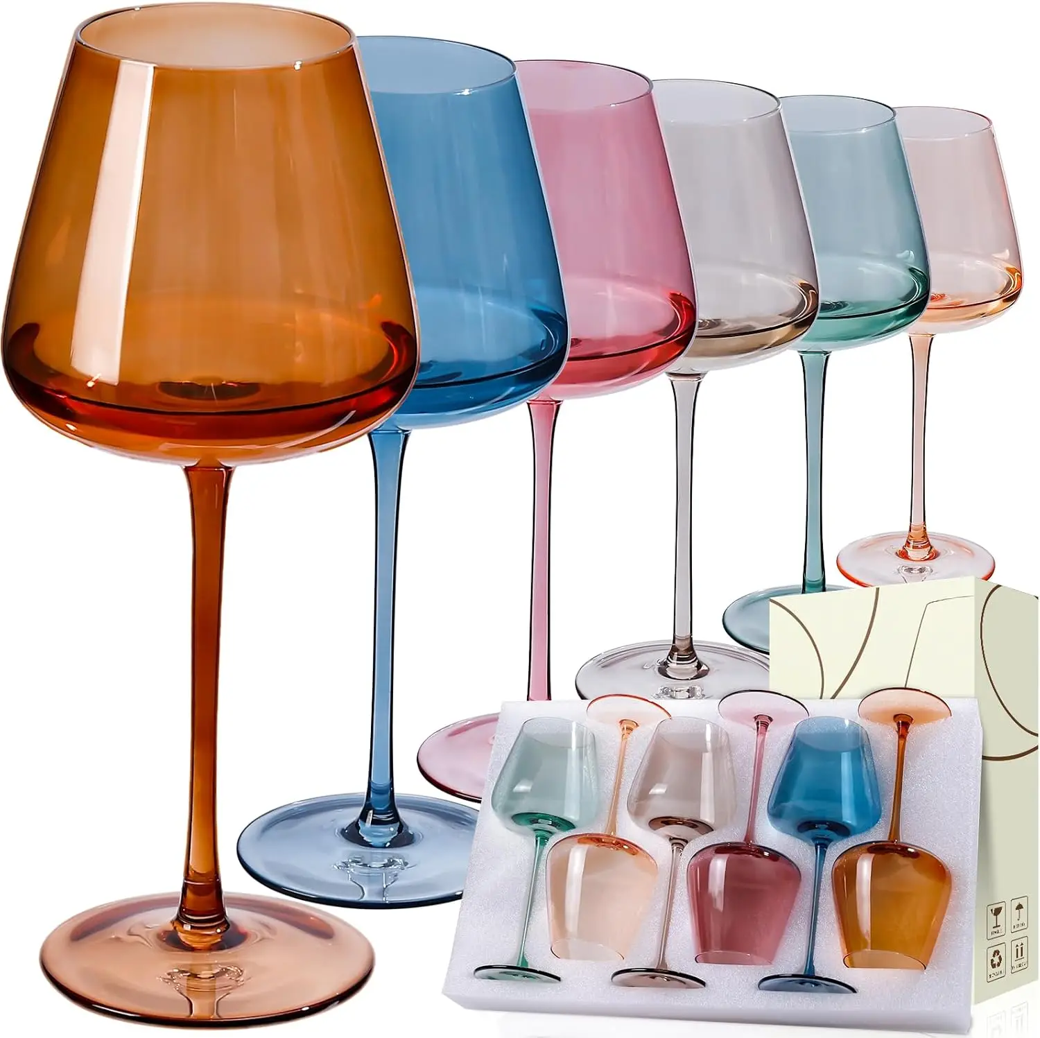Wine Glass 8X8X26Cm main image 0