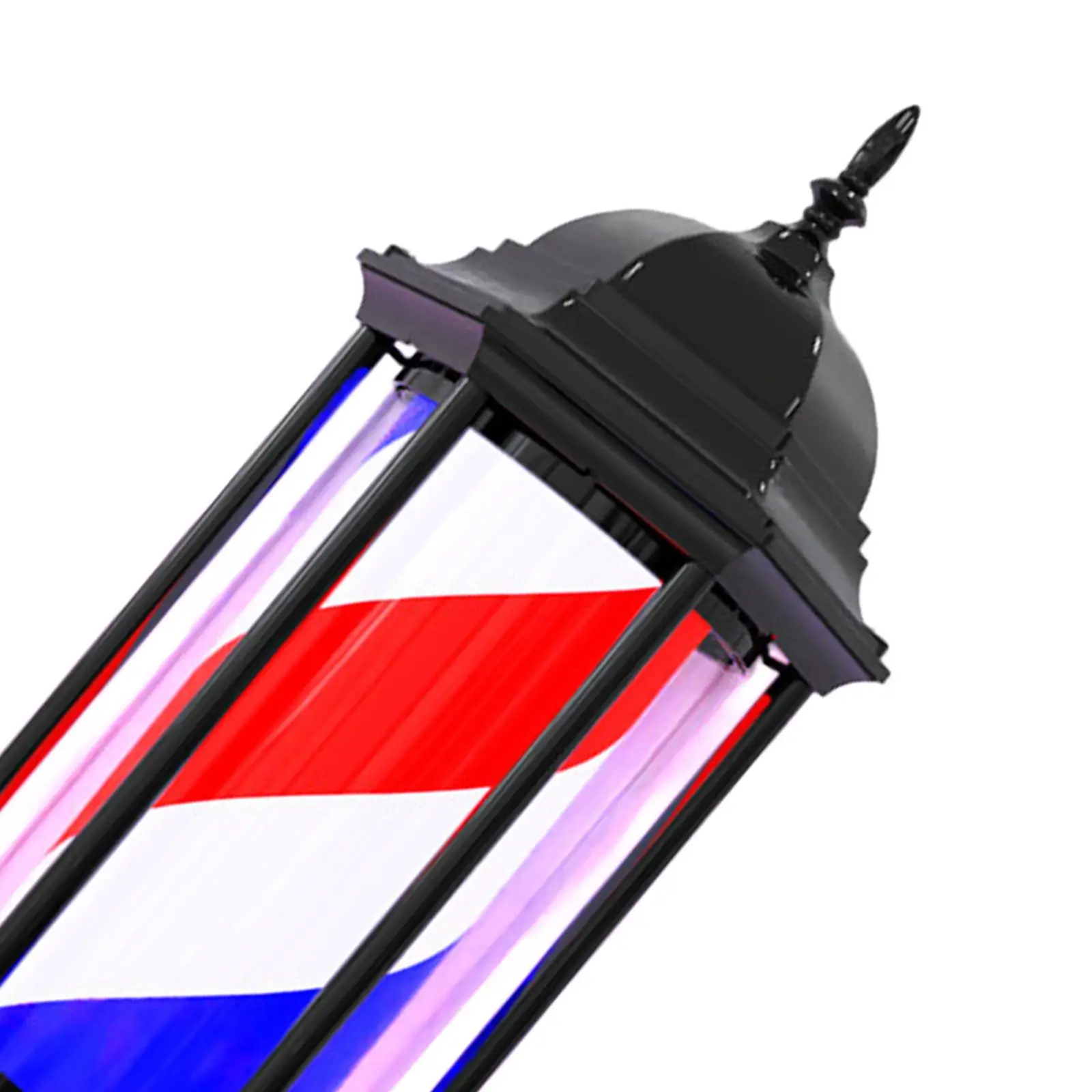 LED 회전 헤어 살롱 오픈 사인, 실내 야외 미용실, 전통 이발소 폴, 방수 조명