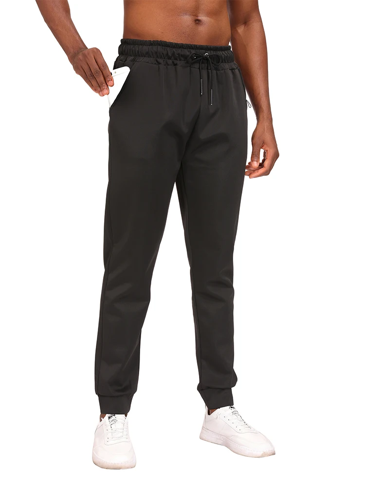 

Mens Sweatpants Joggers with Pockets and Elastic Bottom