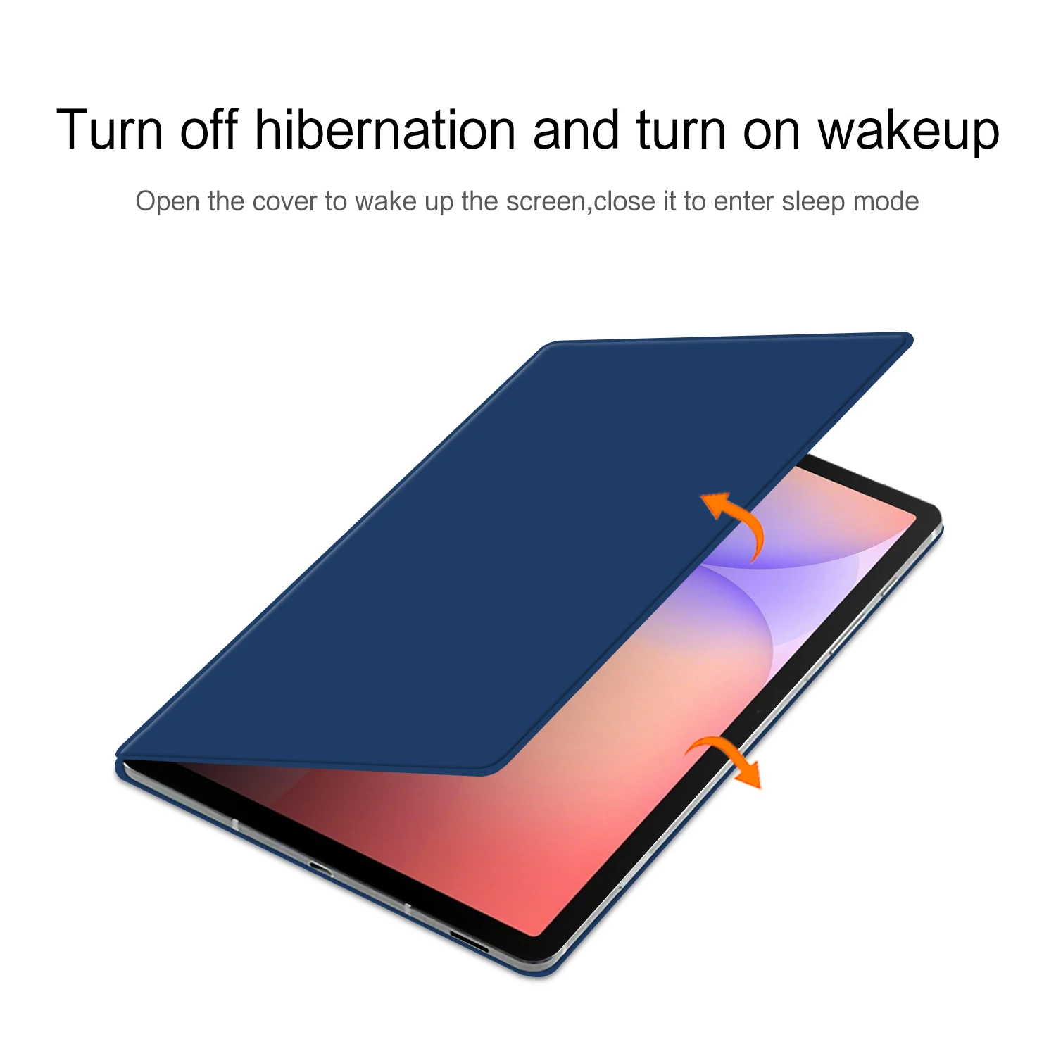 Magnetic Tablet Smart Book Cover