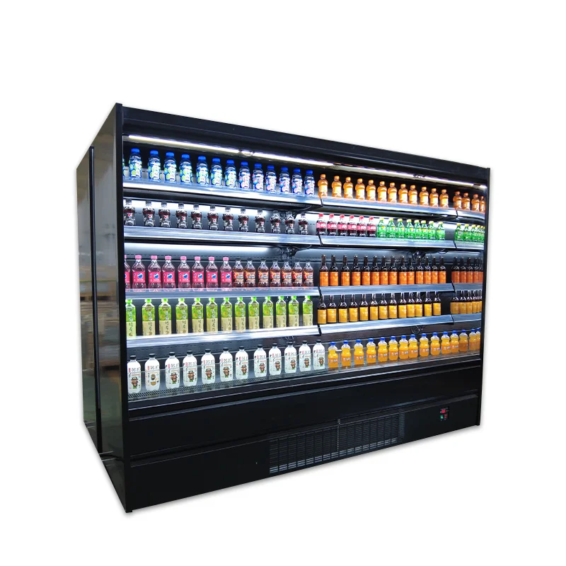 Sturdy Supermarket Commercial Refrigerator Display Fridge Refrigerator Cabinet Freezer - Image 5