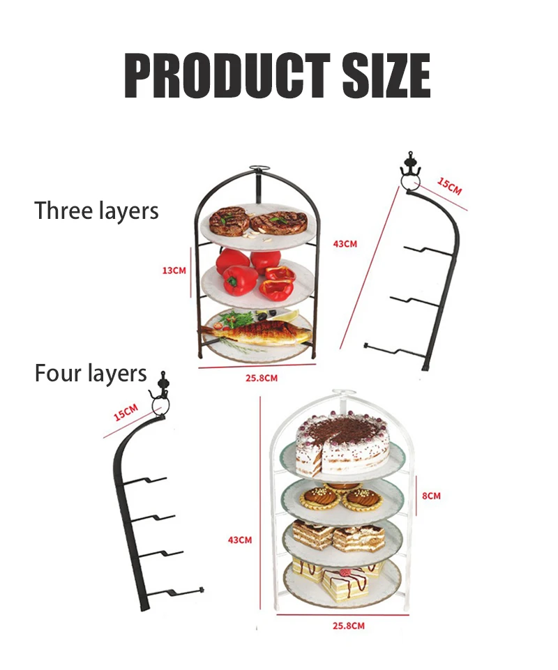 Kitchen Storage Rack | Wall Mounted Rust Proof Rack, Foldable Side Dish Organizer with Drawer