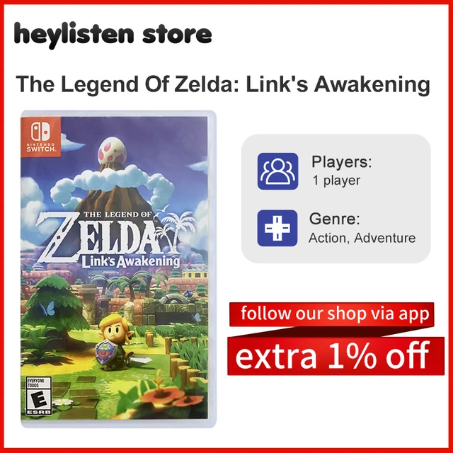 The Legend of Zelda: Link's Awakening, Nintendo Switch games, Games
