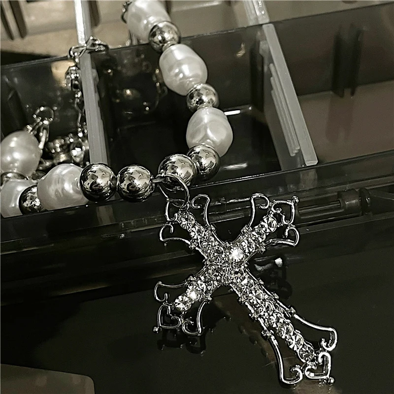 Sterling Silver .925 Solid Cruel Intention Cross Necklace Urn With Spoon,  Sterling Silver, Rhinestone : Amazon.ca: Clothing, Shoes & Accessories