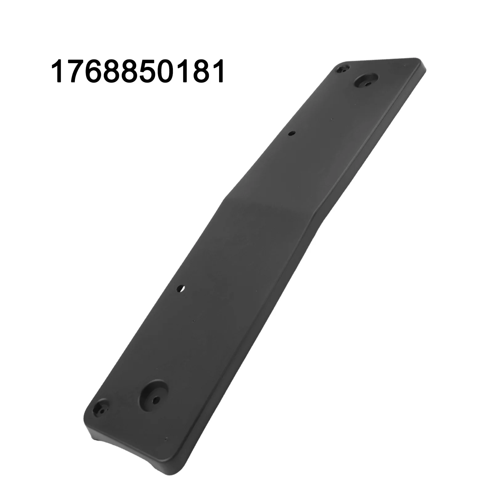 OEM A1768850181 프론트 범퍼 브래킷 블랙 고유니버설 적합성 브래킷 트림 지지대 내마모성 디자인