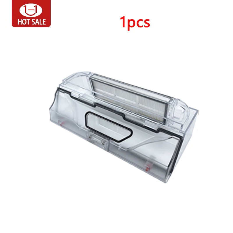 Enhanced Robotic Vacuum Cleaner Accessories Set with HEPA Filter and Mop Cloth