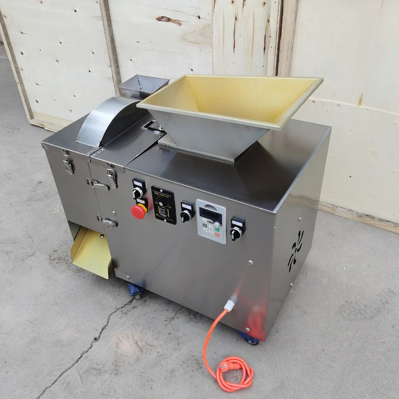 

550g Commercial Automatic Stainless Steel Dough Divider Rounder Pizza Dough Cutting Machine Pizza Dough Ball Machine