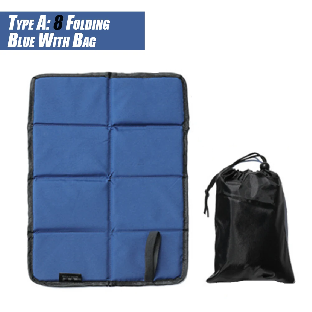 

Beach Camping Mat Foldable Portable Waterproof Oxford Cloth Picnic Mat Beach Mat Prevent Dirty Outdoor Camping Hiking Cushion