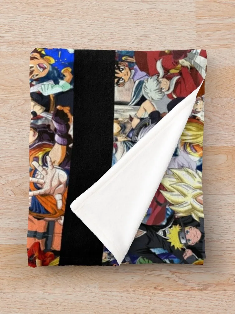 anime Throw Blanket Blankets For Bed Furry Blanket Sofa Quilt