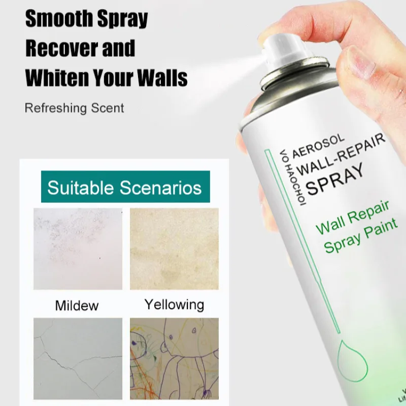 Large Capacity Wall Surface Repair Spray Paint