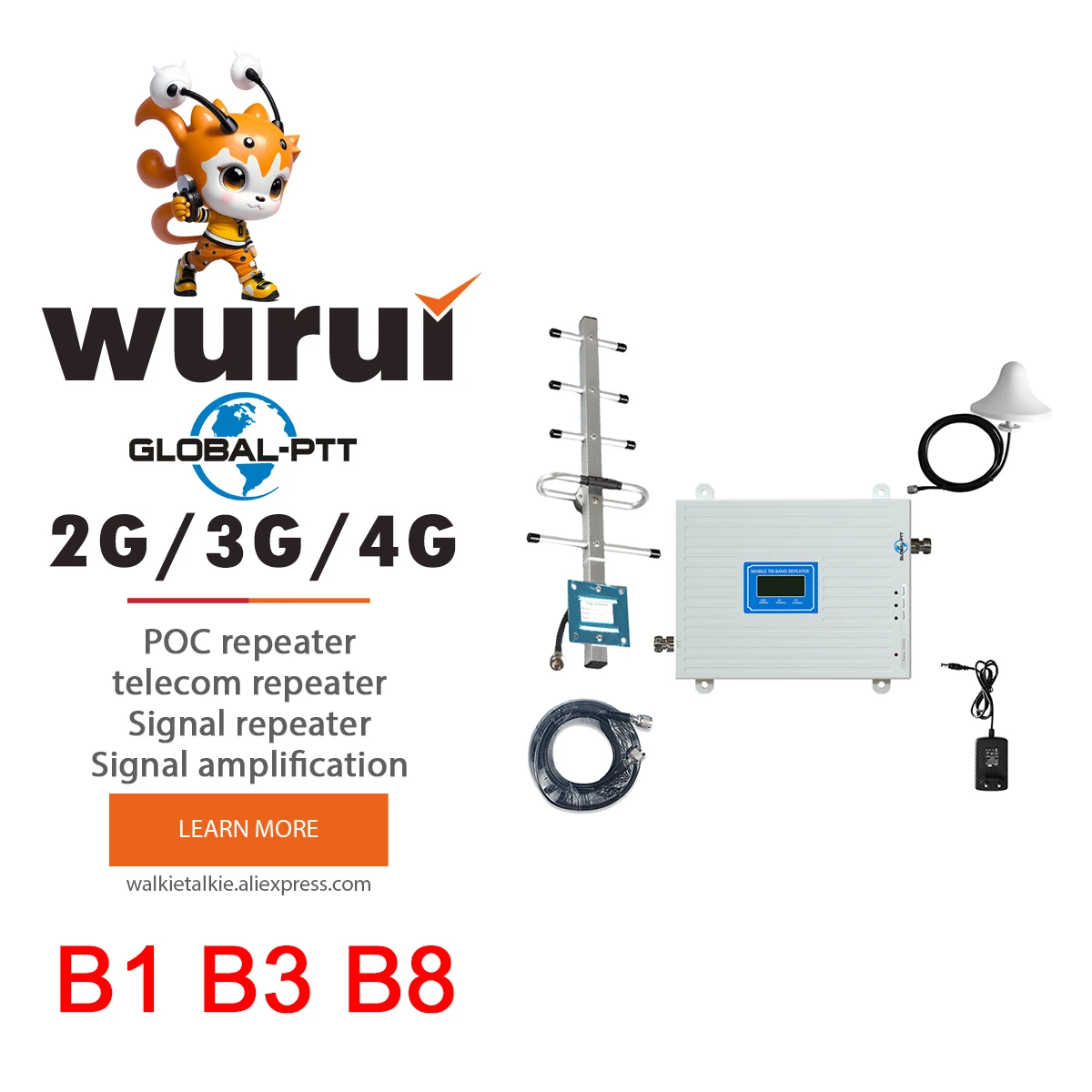 

Глобальная версия ptt POC walkie talkie усилитель сигнала 2G 3G 4G повторитель B1 B3 B8 интернет глобальная zello realptt pocstar двухстороннее радио