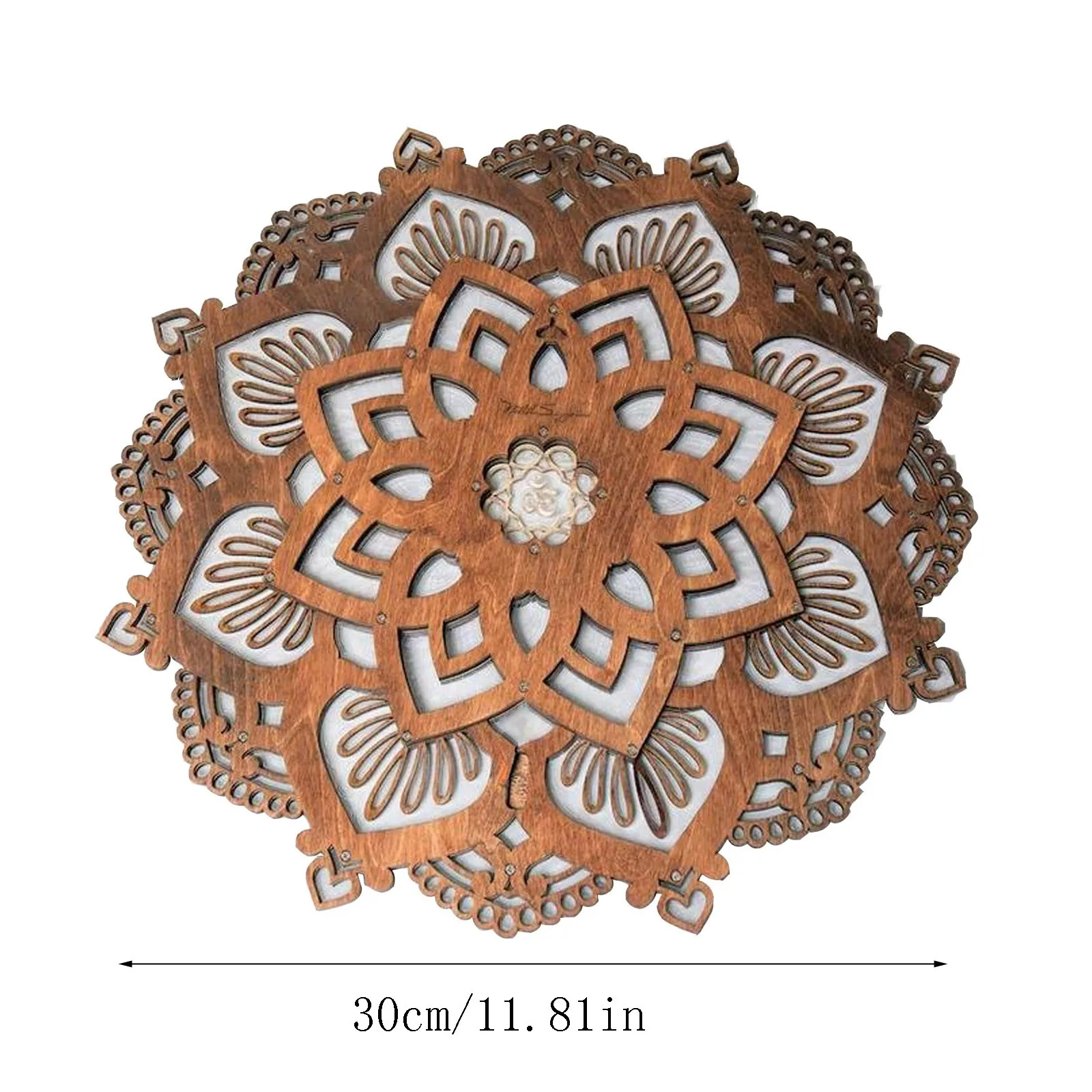 Mandala Yoga Room Night Light LED Home Decoration Ornaments