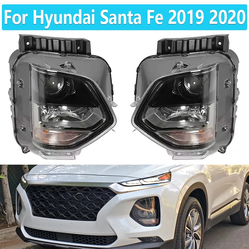 

Галогенная противотуманная лампа в сборе для Hyundai Santa Fe 2019 2020