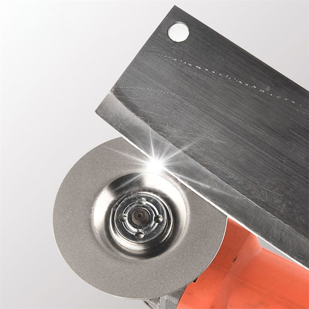  JUSTINLAU Durable Stable Performance Long Service Life Practical Reliable Abrasive Disc Accessories Abrasive Disc for Ceramics 