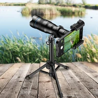 APEXEL New Metal 36X Telephoto Zoom Lens with Tripod Universal Clip Telescope for iPhone Samsung Smartphones for Camping Hiking - Image 2