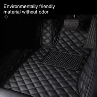 For Peugeot 508 2011 2012 2013 2014 2015 2016 2017 2018 Custom Car Floor Mats Auto Interior Details Accessories Carpet 3