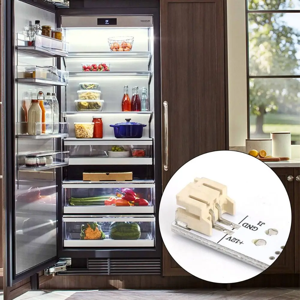 Description Picture 6 of item2x LED Fridge Strip Light for Rongsheng Hisense Refrigerator Enhanced Lighting