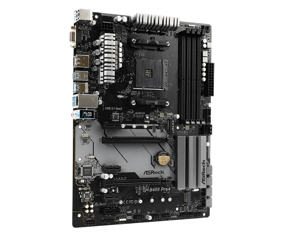 AMD Ryzen 7 5700G ＋ ASRock B450M PRO4 AMD Ryzen 7 5700G ＋ ASRock B450M PRO4 Amazon.com: ASRock