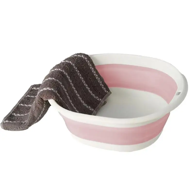 

Складная Ванна для стирки, складная раковина для кемпинга, портативная раковина для стирки, компактная подвесная Ванна