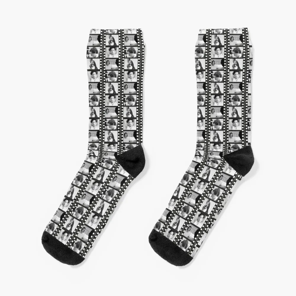 

Adam Driver Film Strip Socks hiking funny sock Men's Socks Women's