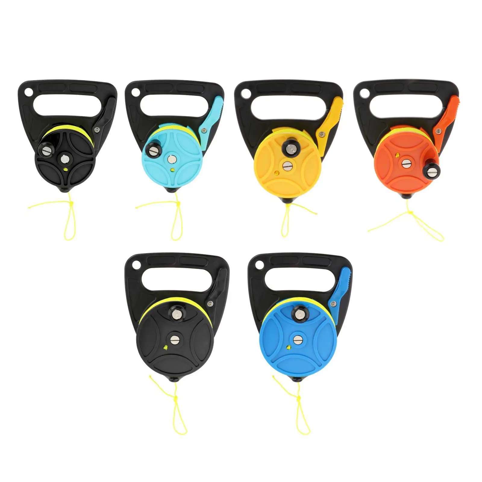 Multi-Purpose Scuba Diving Reel Handle Kayak Anchor High Visibility Line  for - AliExpress