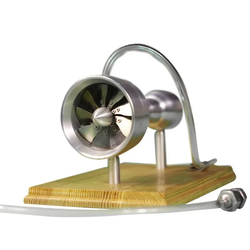 

Steam Turbine Engine Model Aircraft Simulation Science Experiment Teaching Aids Gift