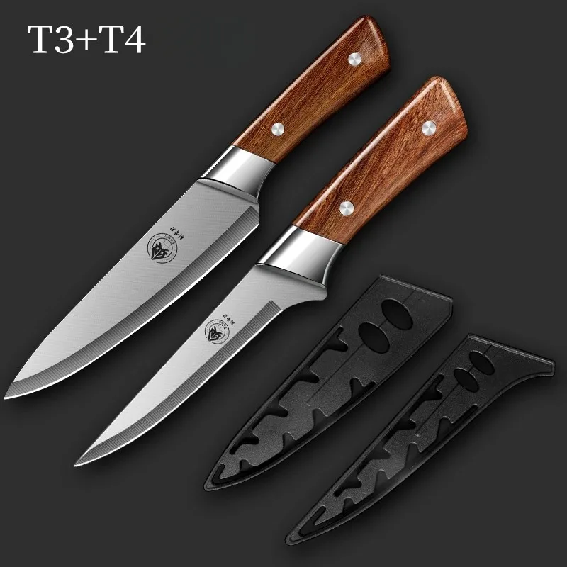 مجموعة أدوات تقطيع اللحم، تتضمن ساطورًا، وسكين جزا...