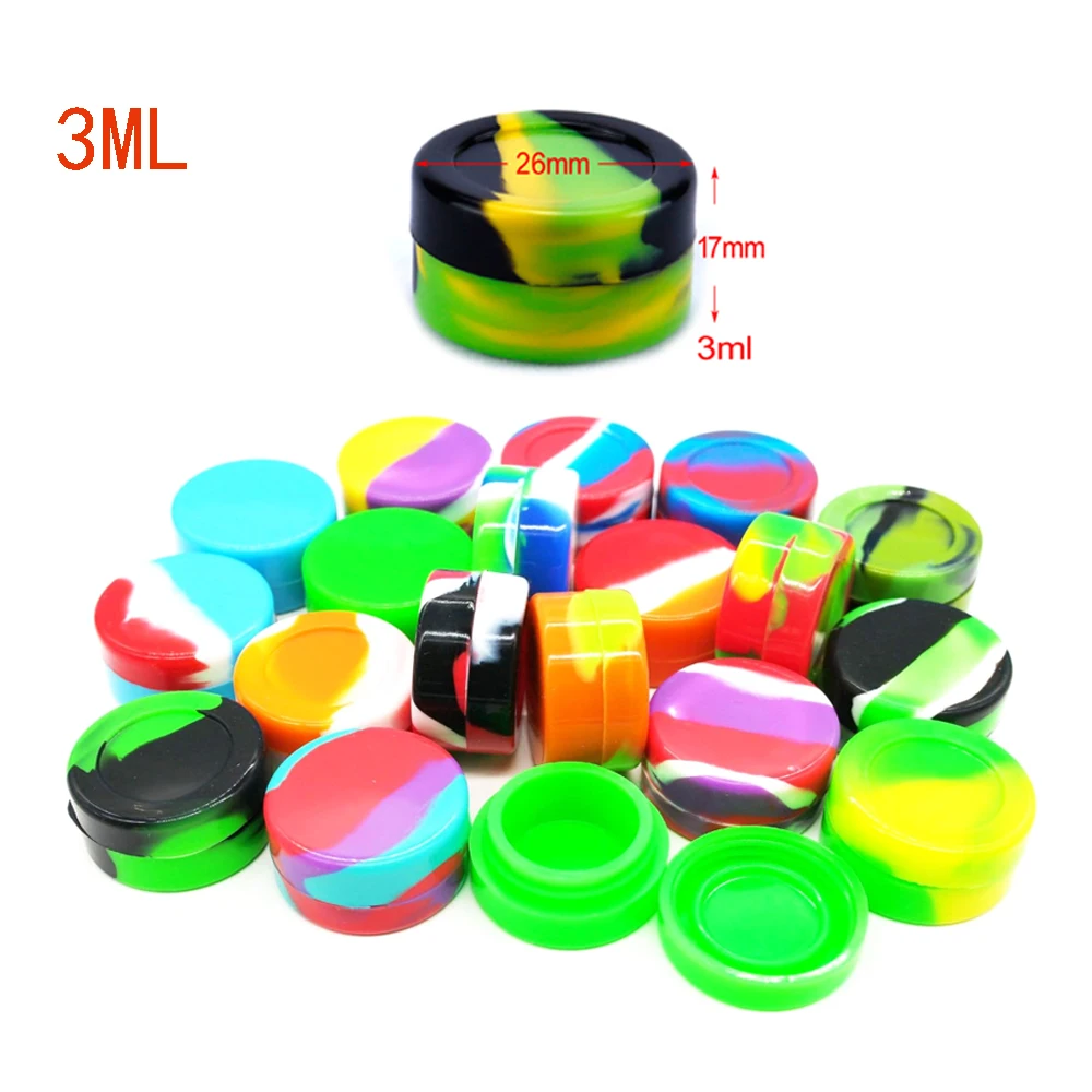 100 Recipientes De Silicona De 3 Ml - Antiadherentes, Aptos Para Microondas Y Congelador, Ideales Para Almacenamiento De Alimentos