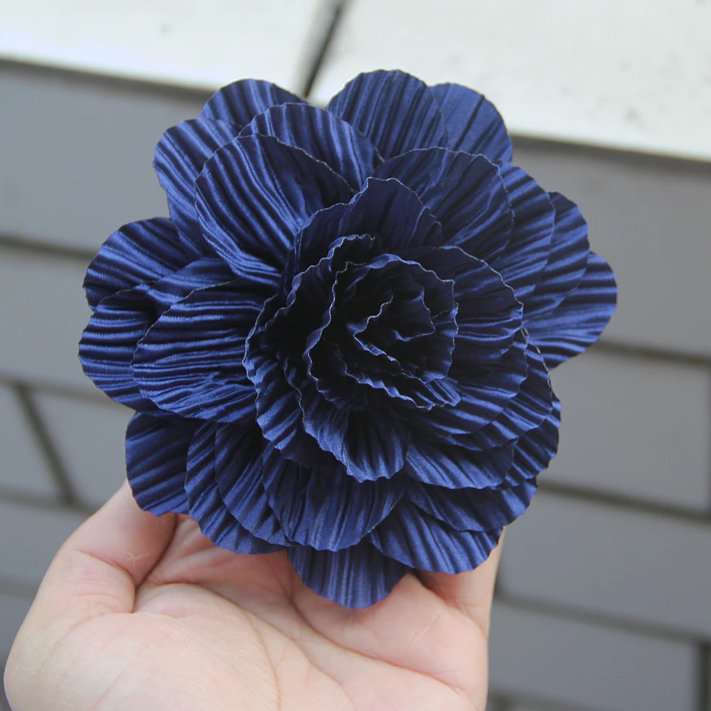 12cm Artificial Peony Wedding Party Decoration Large Flower Show Props Fake Flowers DIY Flower for Headbands Hair Accessories