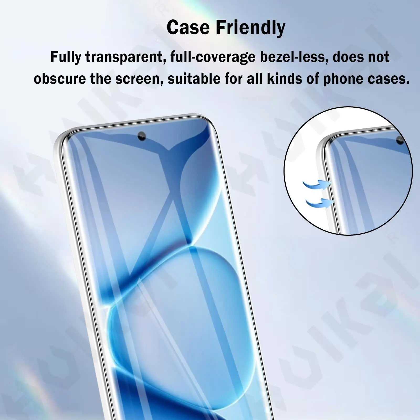 5-Pack Hydrogel Transparent Soft TPU Screen Protectors