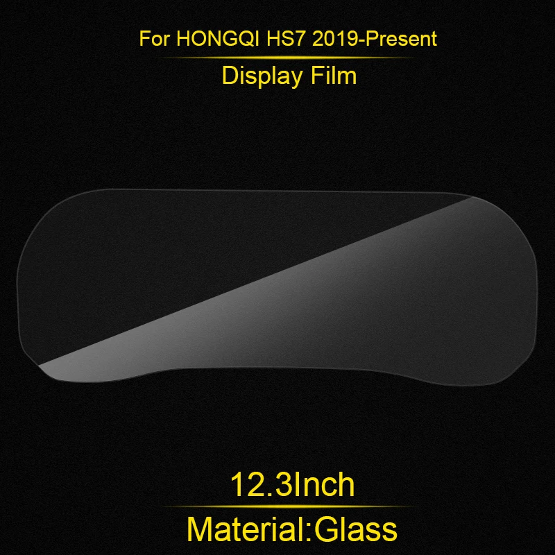 

Car TPU Dashboard Display Film For HONGQI H9 H5 HS7 2019-Present GPS Navigation Screen Film Glass Protector Auto Accessory